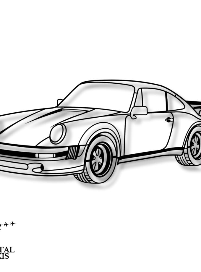 Porsche 930 Turbo 1974 – Klasyczny Luksus