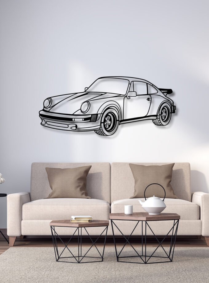 Porsche 930 Turbo 1974 – Klasyczny Luksus