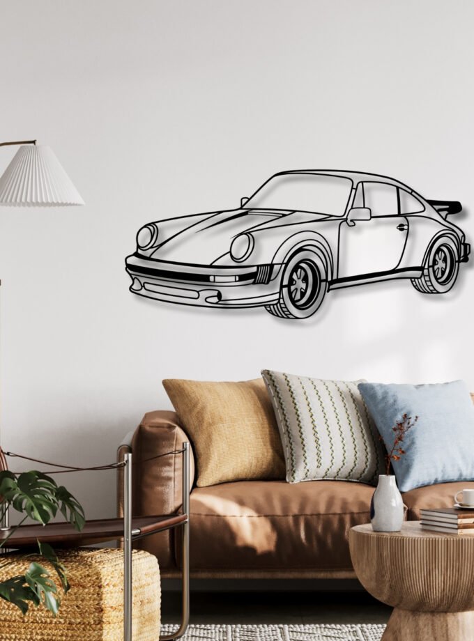 Porsche 930 Turbo 1974 – Klasyczny Luksus