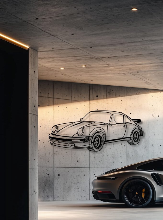 Porsche 930 Turbo 1974 – Klasyczny Luksus