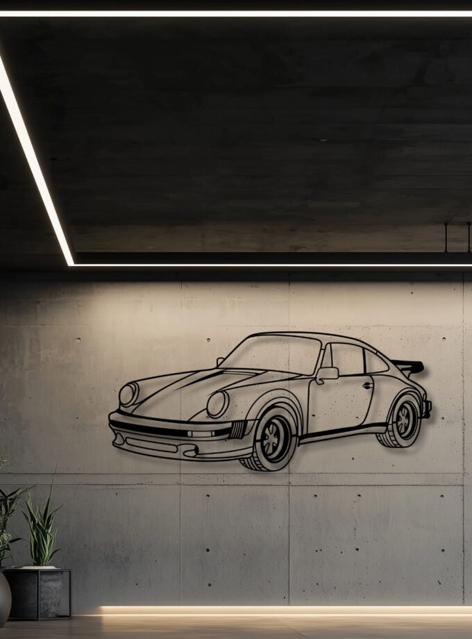 Porsche 930 Turbo 1974 – Klasyczny Luksus