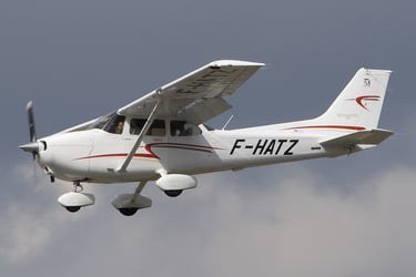 Cessna Skyhawk 172 - Klasyczny samolot