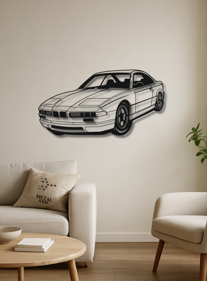BMW 8 E31 – Legenda Luksusu Na Twojej Ścianie