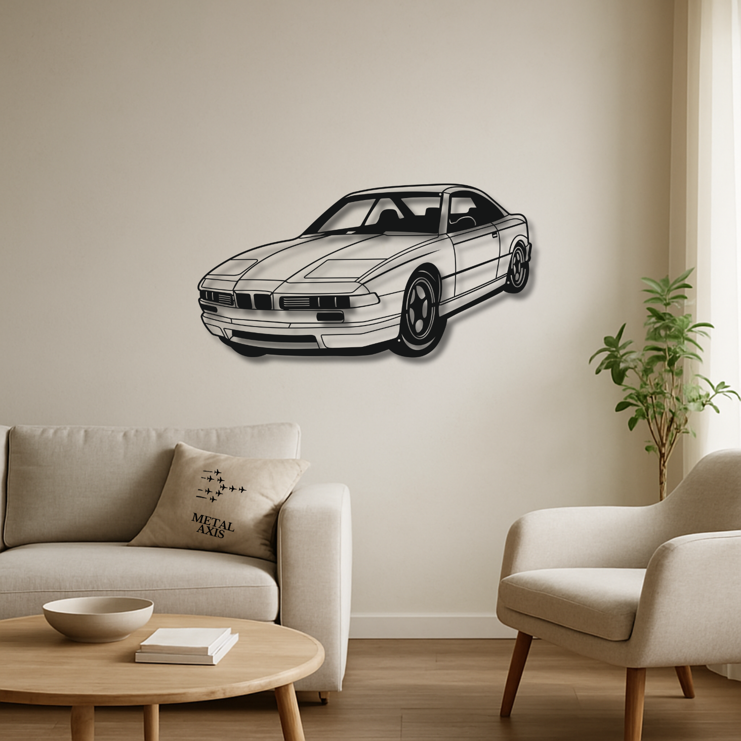 BMW 8 E31 – Legenda Luksusu Na Twojej Ścianie
