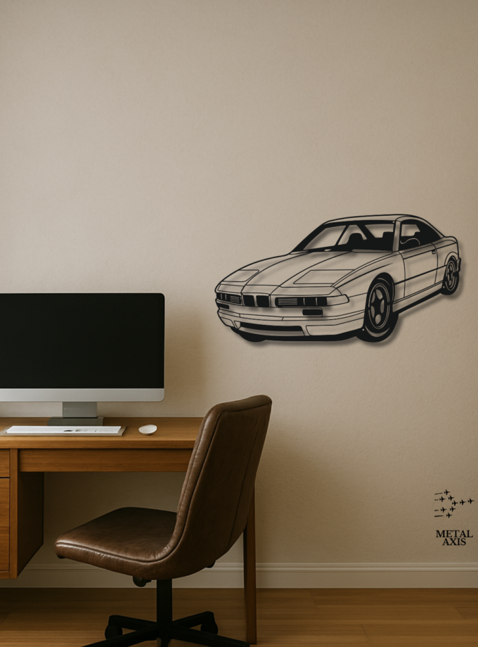 BMW 8 E31 – Legenda Luksusu Na Twojej Ścianie