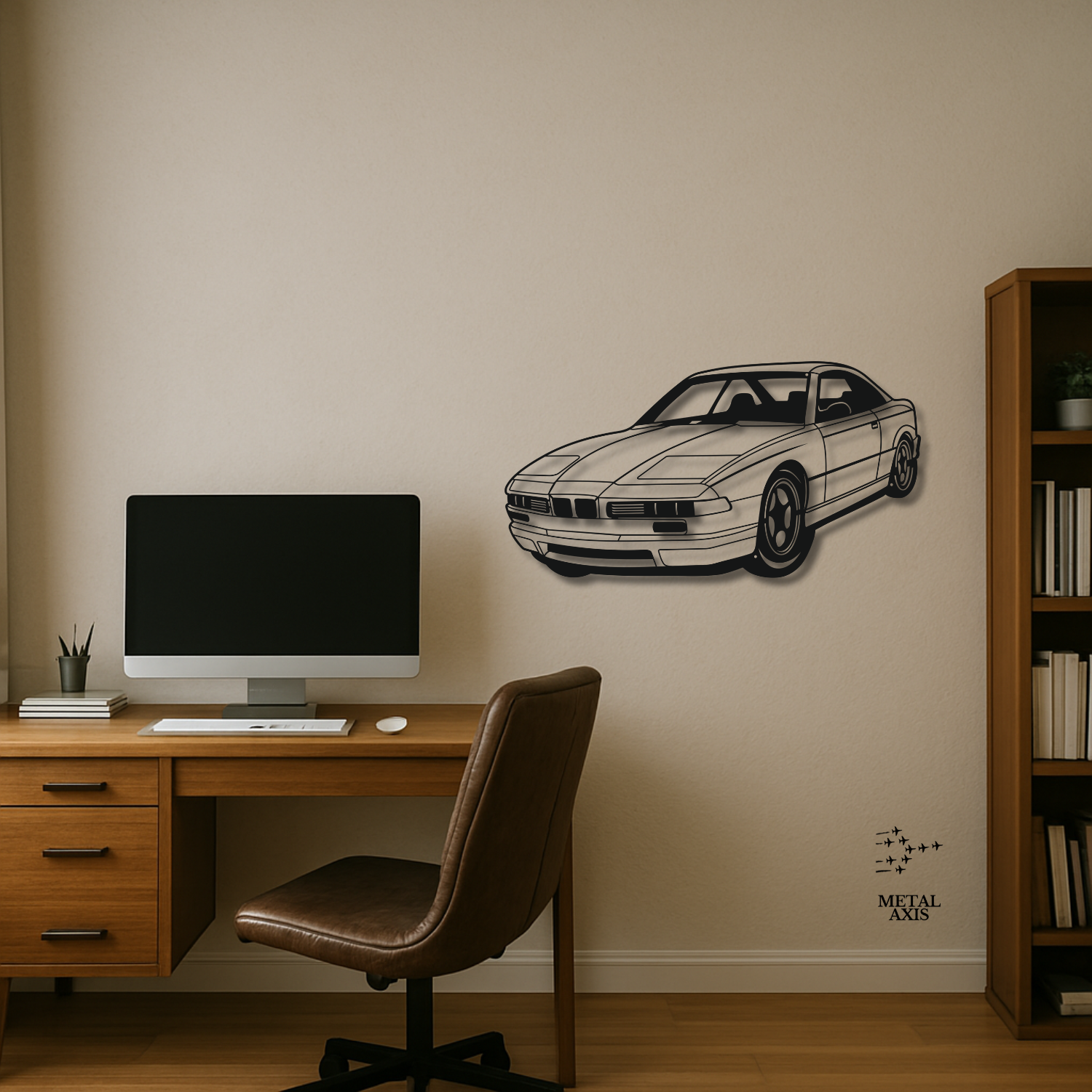 BMW 8 E31 – Legenda Luksusu Na Twojej Ścianie - obrazek 2