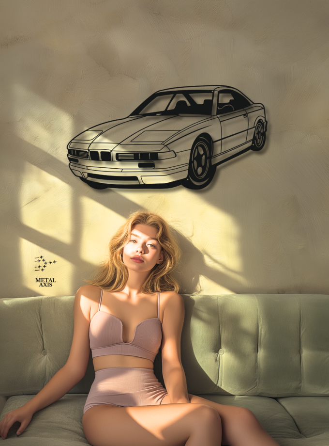 BMW 8 E31 – Legenda Luksusu Na Twojej Ścianie