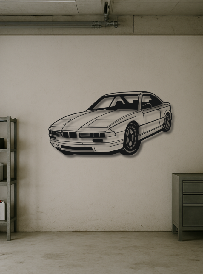 BMW 8 E31 – Legenda Luksusu Na Twojej Ścianie
