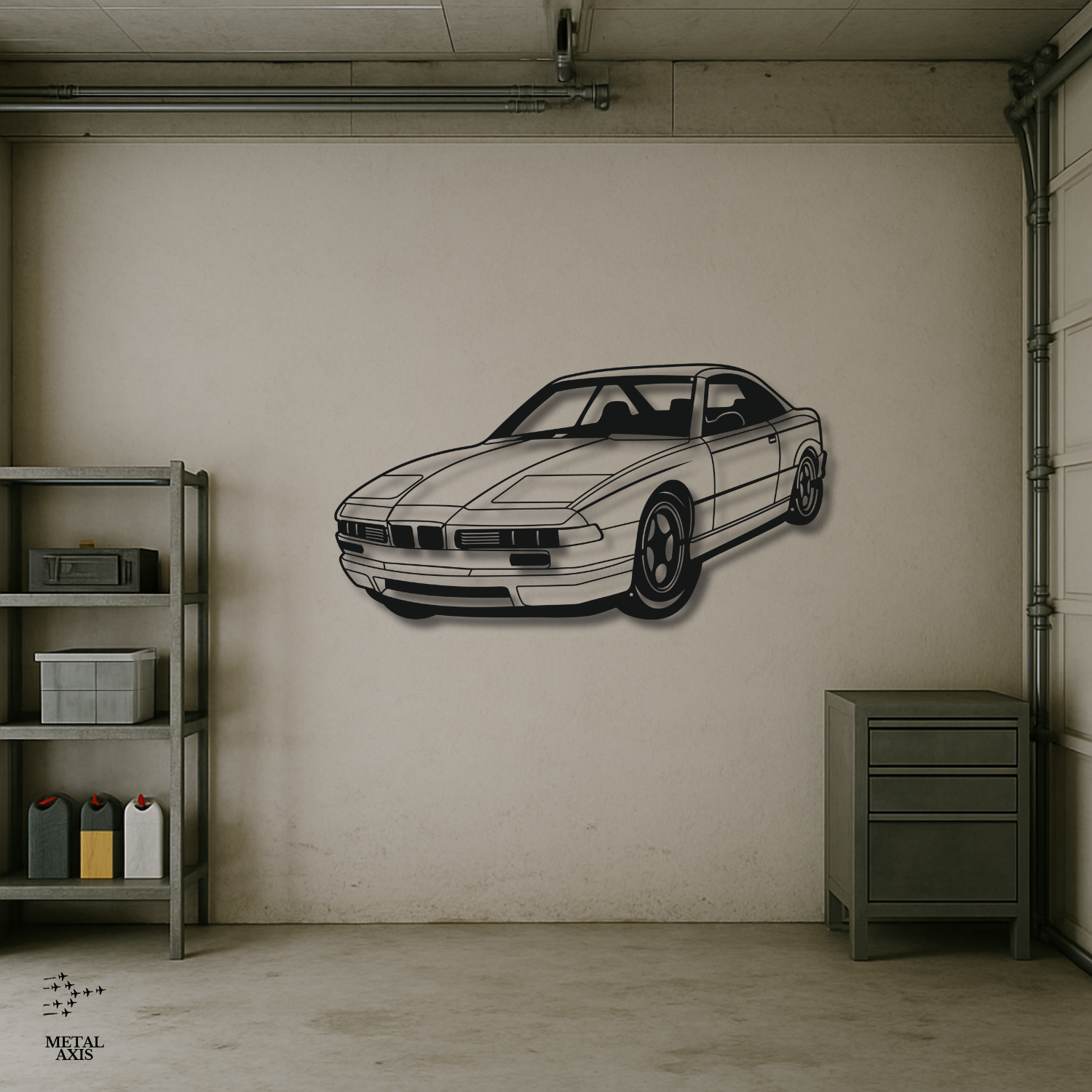 BMW 8 E31 – Legenda Luksusu Na Twojej Ścianie - obrazek 4