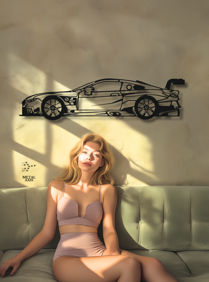 BMW 8 GTE – Wyścigowa Bestia na Twojej Ścianie