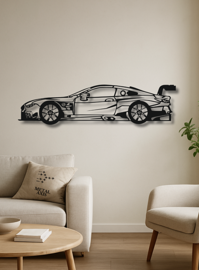 BMW 8 GTE – Wyścigowa Bestia na Twojej Ścianie