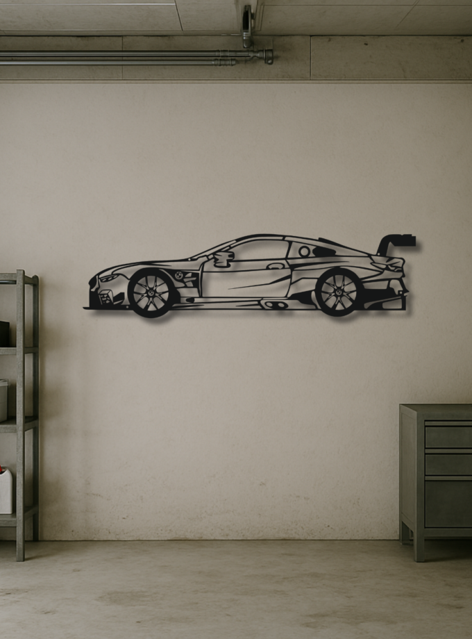 BMW 8 GTE – Wyścigowa Bestia na Twojej Ścianie