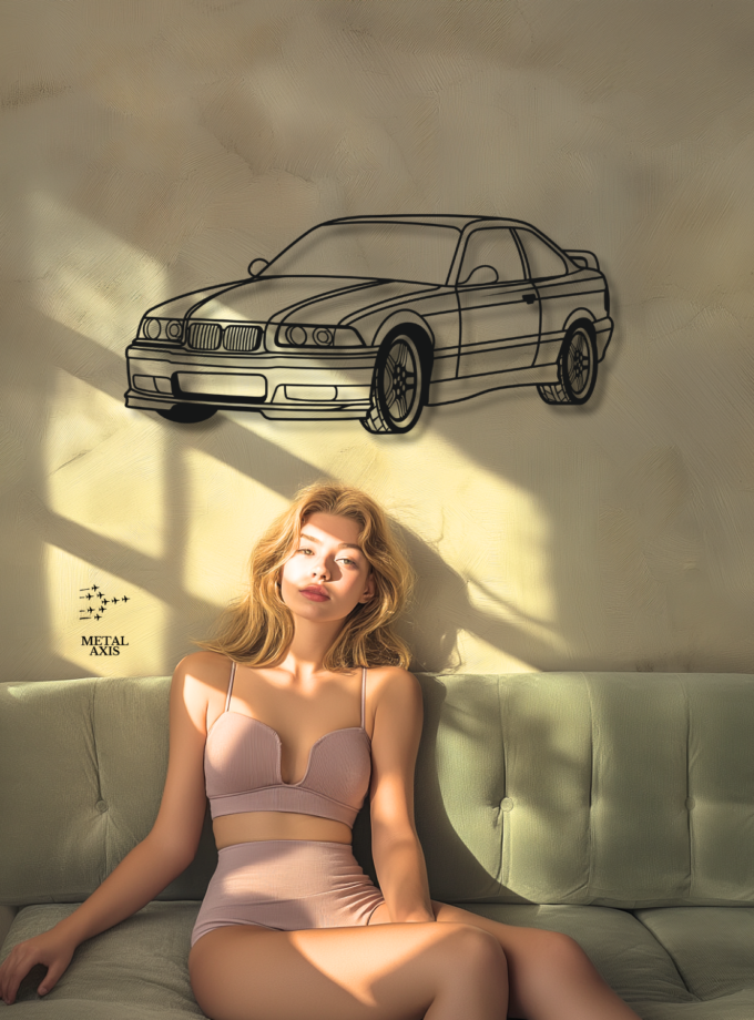 BMW E36 – Ikona stylu i sportowego ducha lat 90.