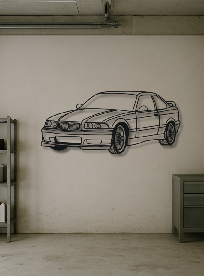 BMW E36 – Ikona stylu i sportowego ducha lat 90.