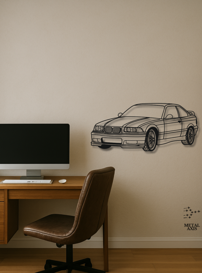 BMW E36 – Ikona stylu i sportowego ducha lat 90.