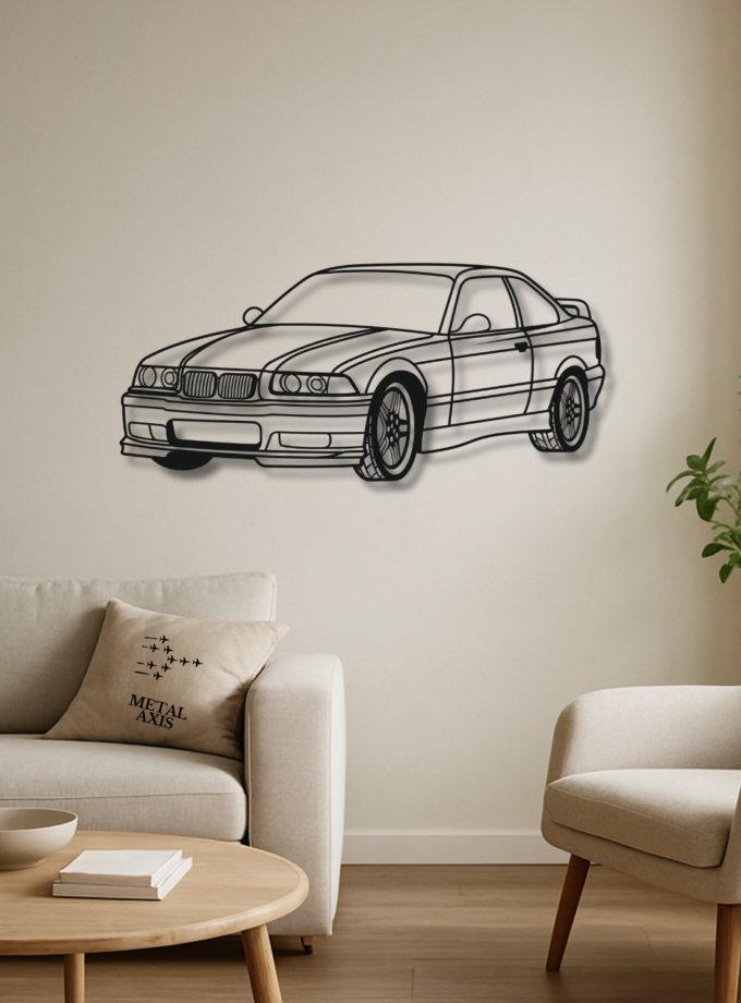 BMW E36 – Ikona stylu i sportowego ducha lat 90.