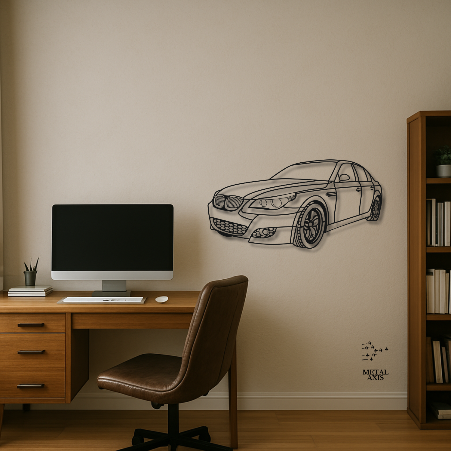BMW E60 – Sportowa elegancja na Twojej ścianie - obrazek 2