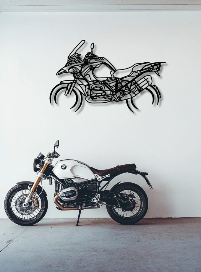 BMW GS 1200R — Legenda Przygody na Twojej Ścianie