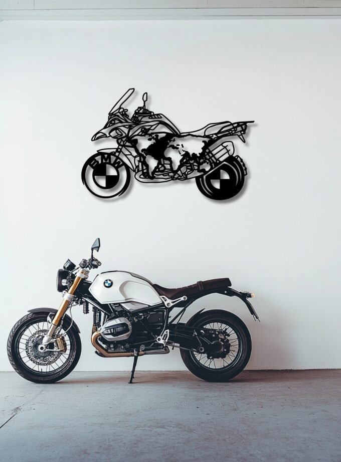 BMW GS1200 – Legenda Podróży i Przygody