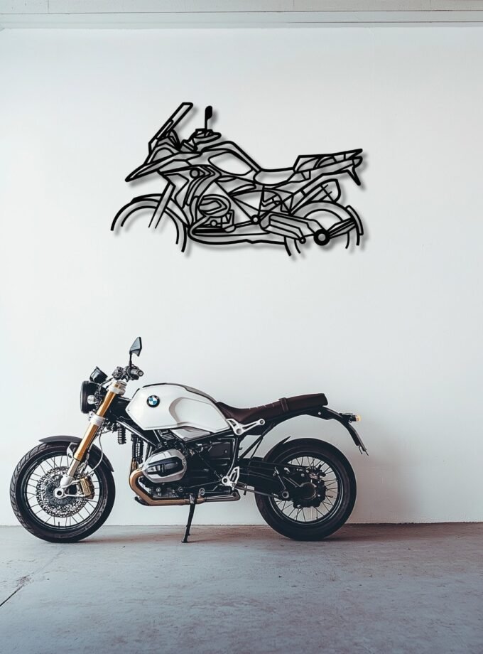 BMW GS1200 – Legenda Podróży i Przygody