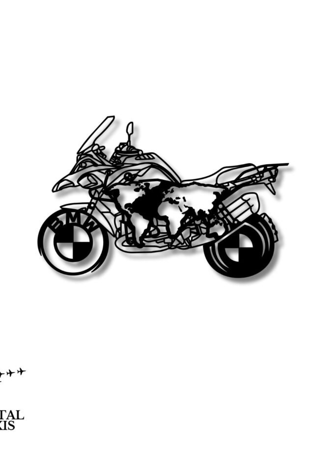 BMW GS1200 – Legenda Podróży i Przygody