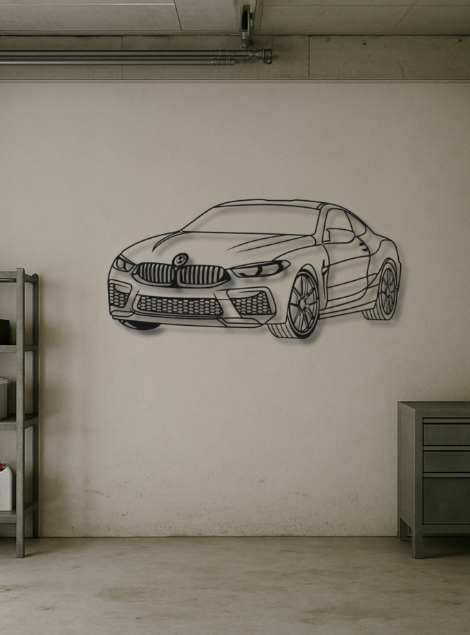 BMW Serii 8 – Sztuka Motoryzacyjnej Doskonałości