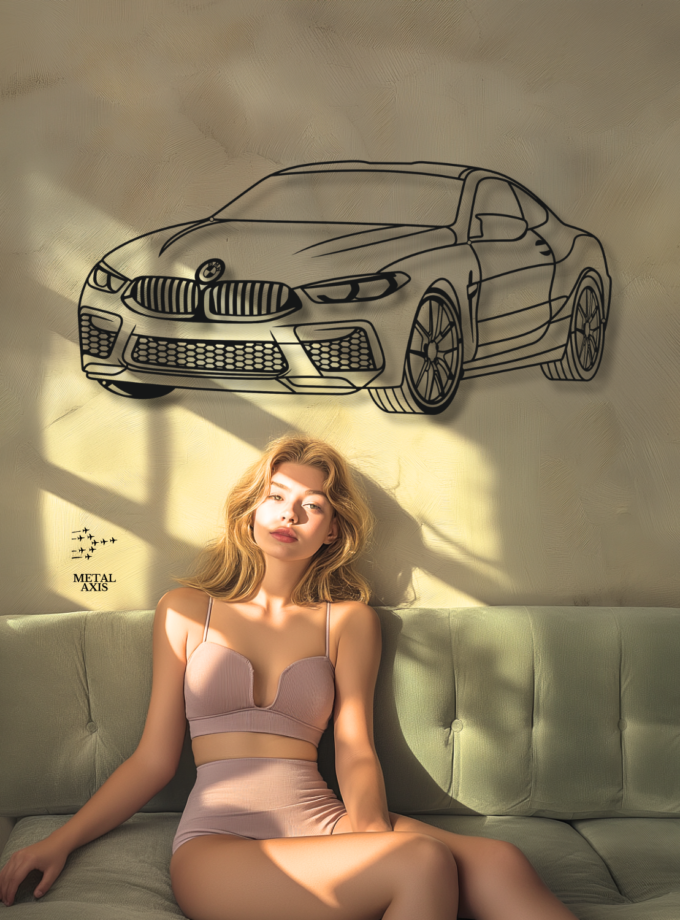 BMW Serii 8 – Sztuka Motoryzacyjnej Doskonałości