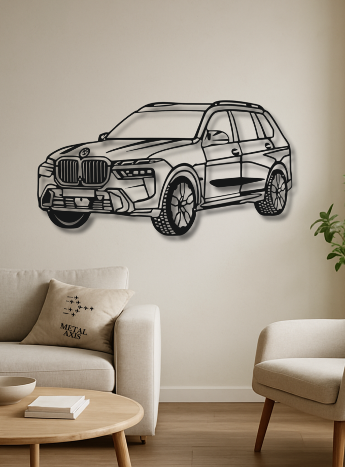 BMW X7 – Luksus, który robi wrażenie