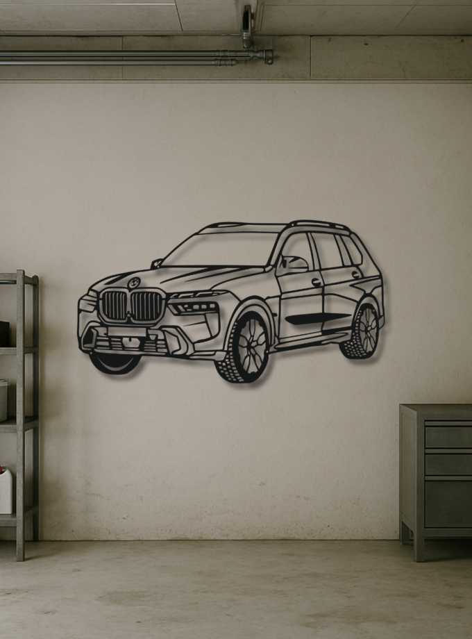 BMW X7 – Luksus, który robi wrażenie