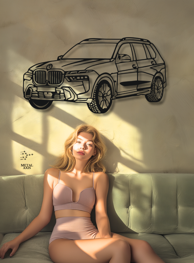 BMW X7 – Luksus, który robi wrażenie