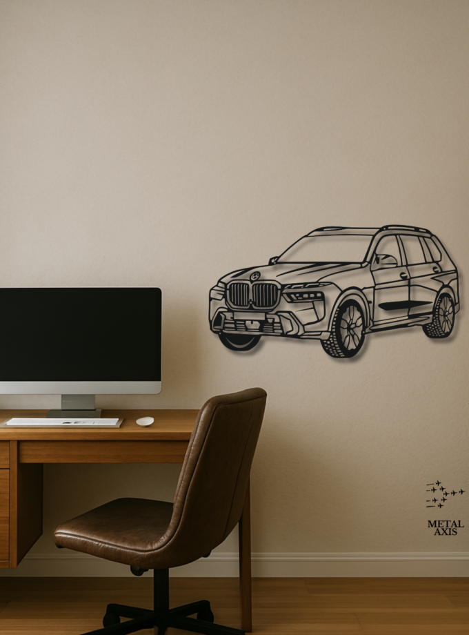 BMW X7 – Luksus, który robi wrażenie