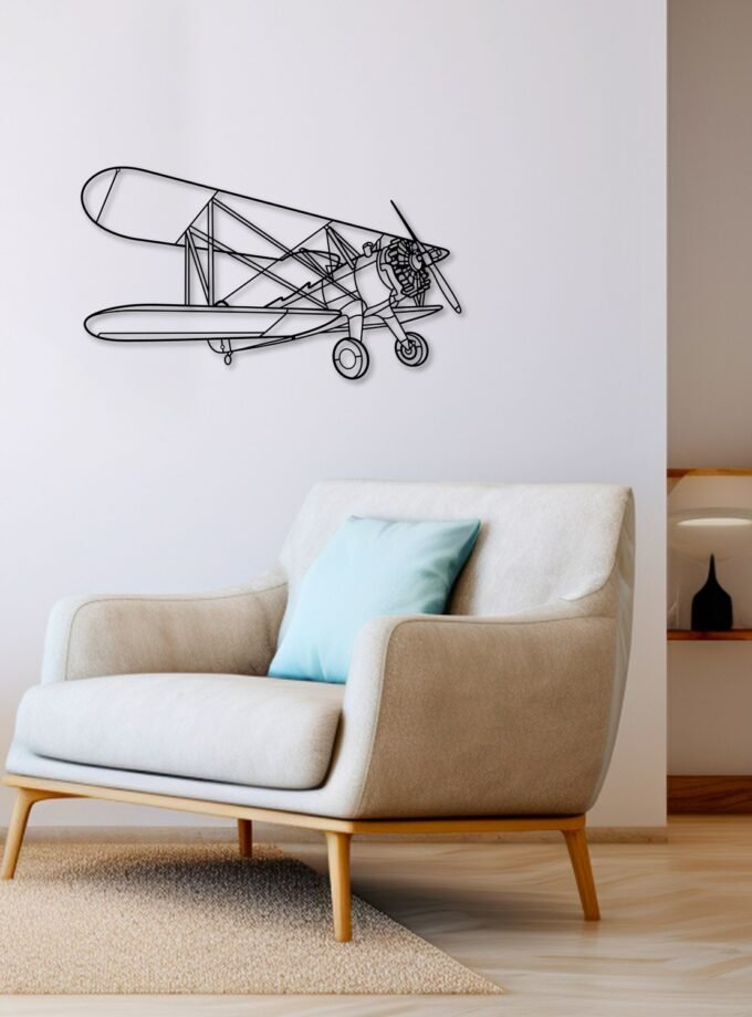 Boeing-Stearman Model 75 – Klasyczna Ikona Lotnictwa