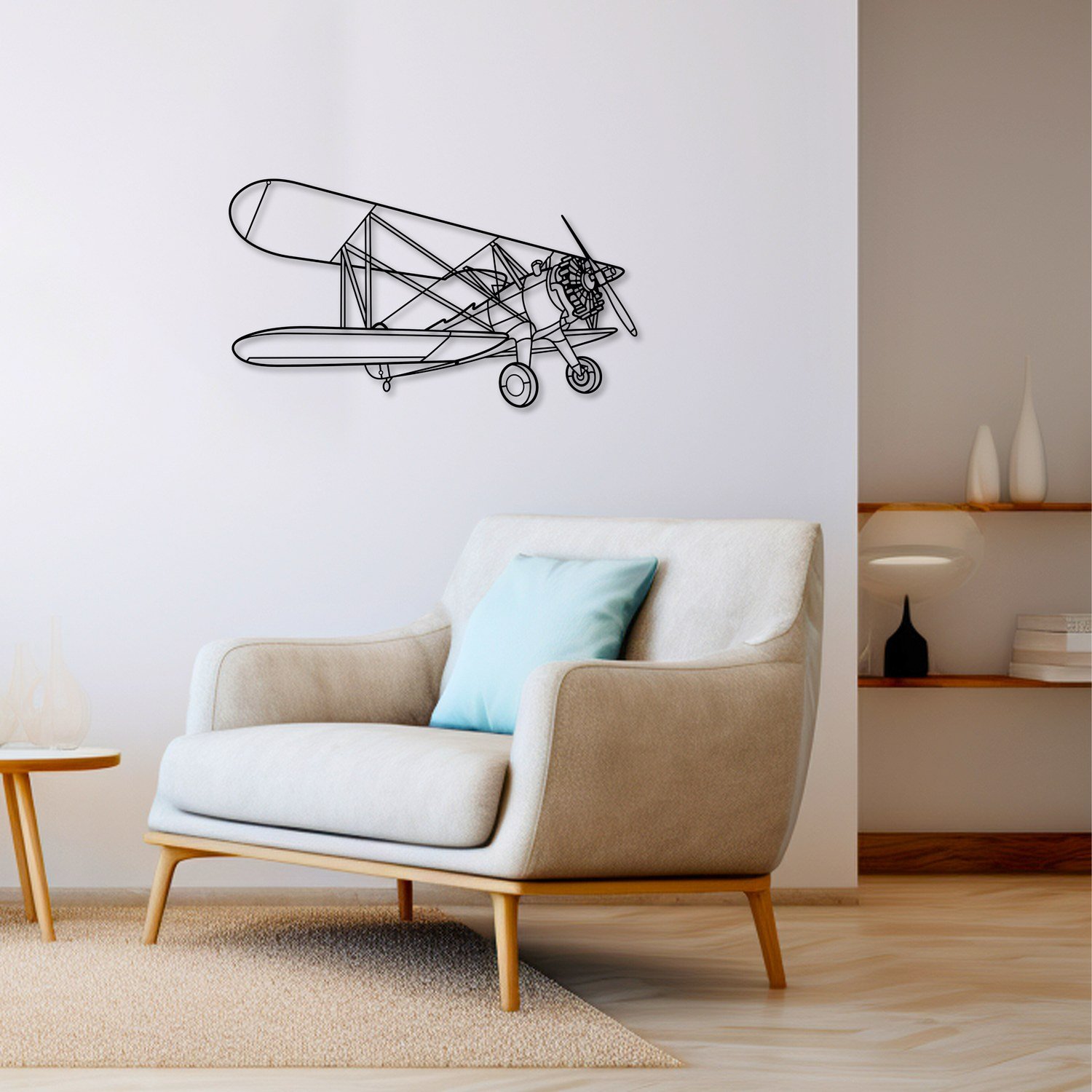 Boeing-Stearman Model 75 – Klasyczna Ikona Lotnictwa