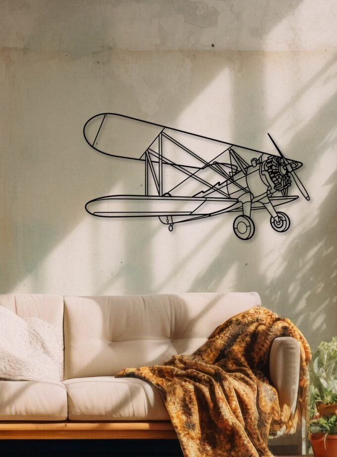 Boeing-Stearman Model 75 – Klasyczna Ikona Lotnictwa