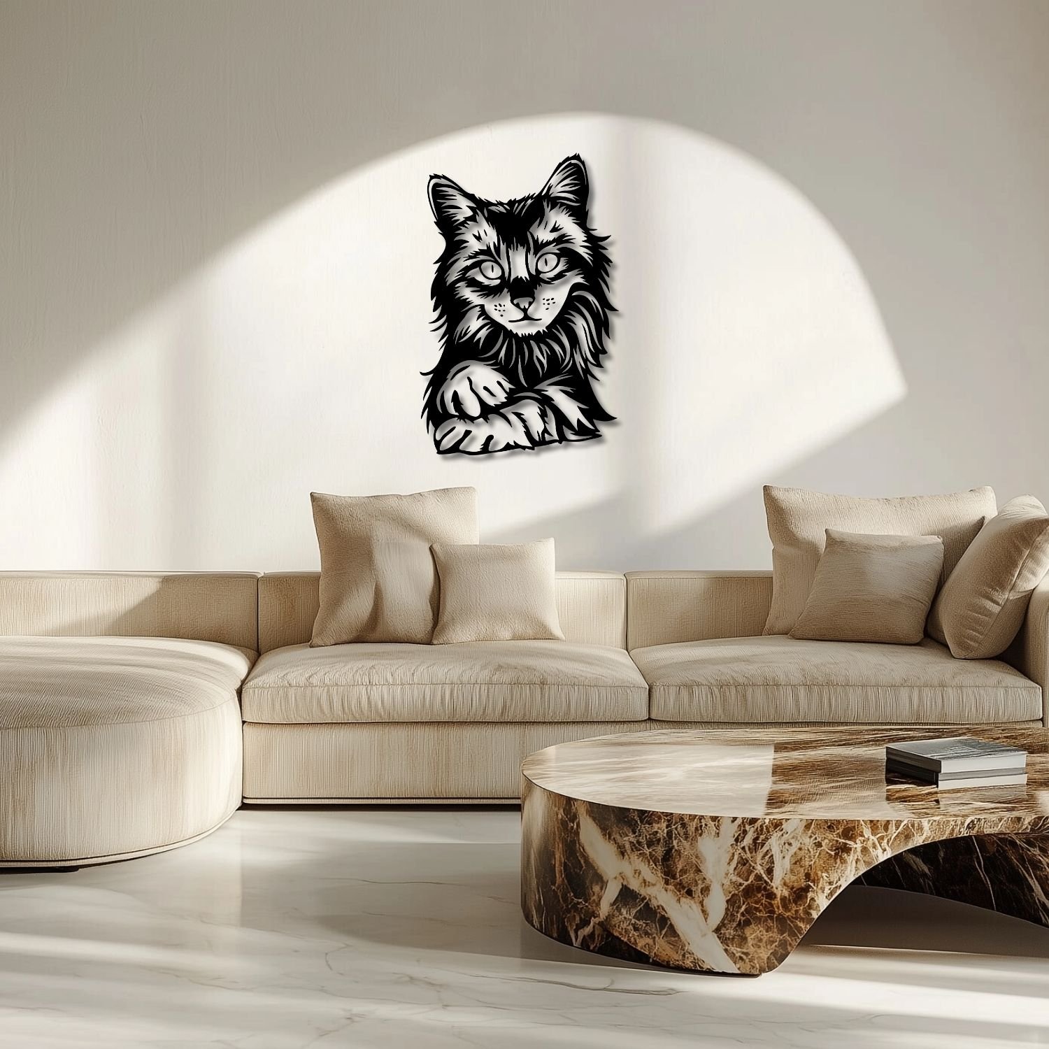 Dostojny Maine Coon – Król wśród Kotów - obrazek 2