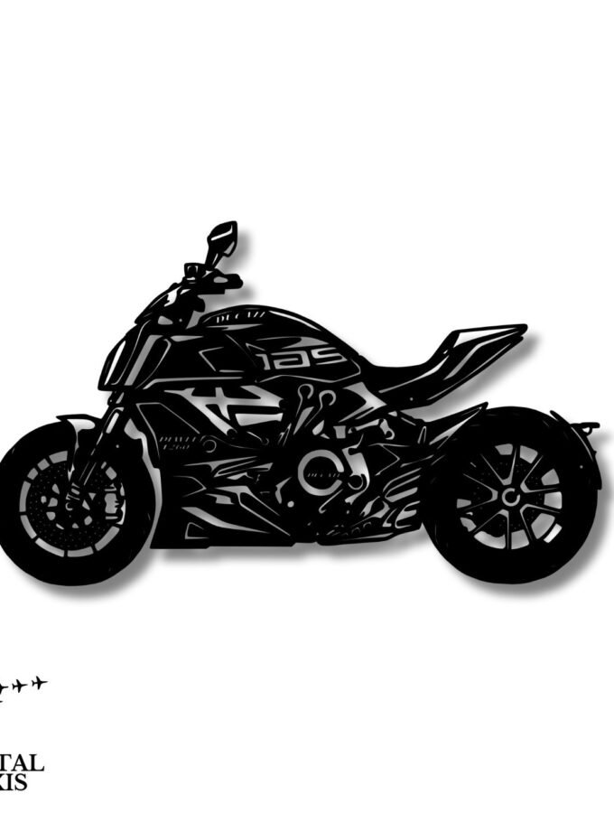 Ducati Diavel – Bestia na Drodze