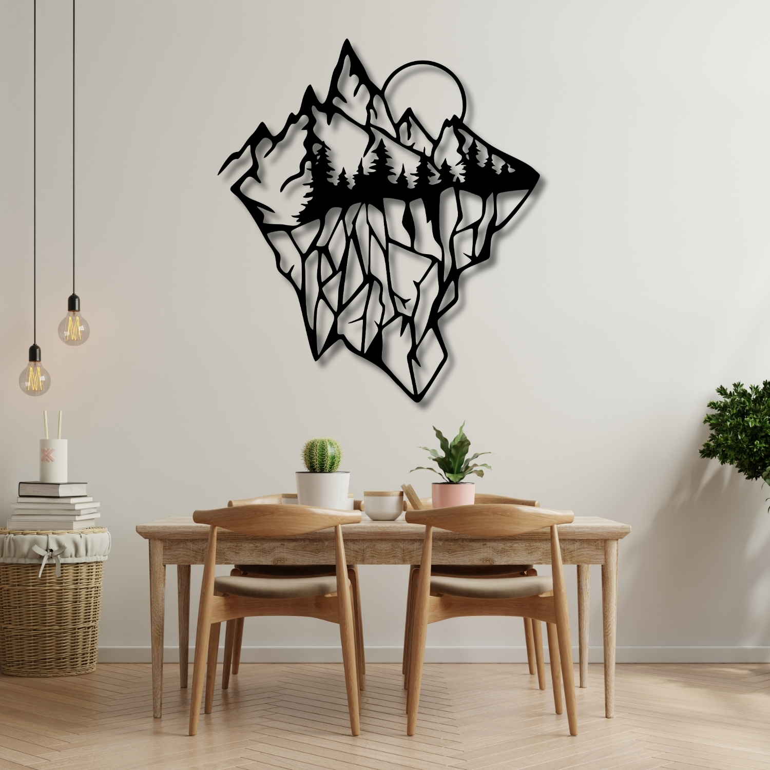 Geometryczna Góra – Nowoczesna Elegancja z Górskim Charakterem