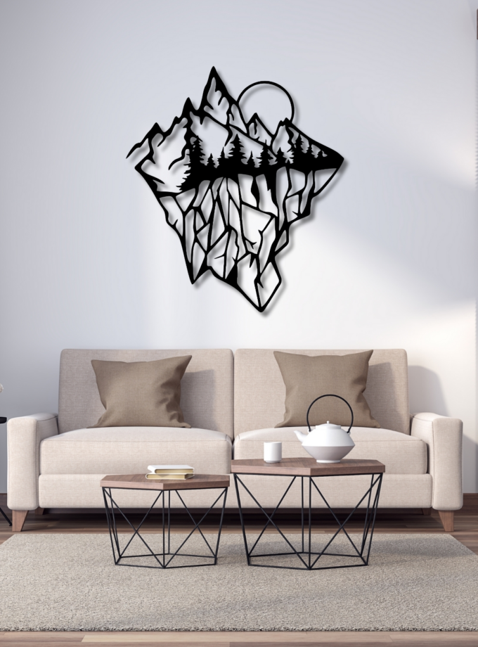 Geometryczna Góra – Nowoczesna Elegancja z Górskim Charakterem
