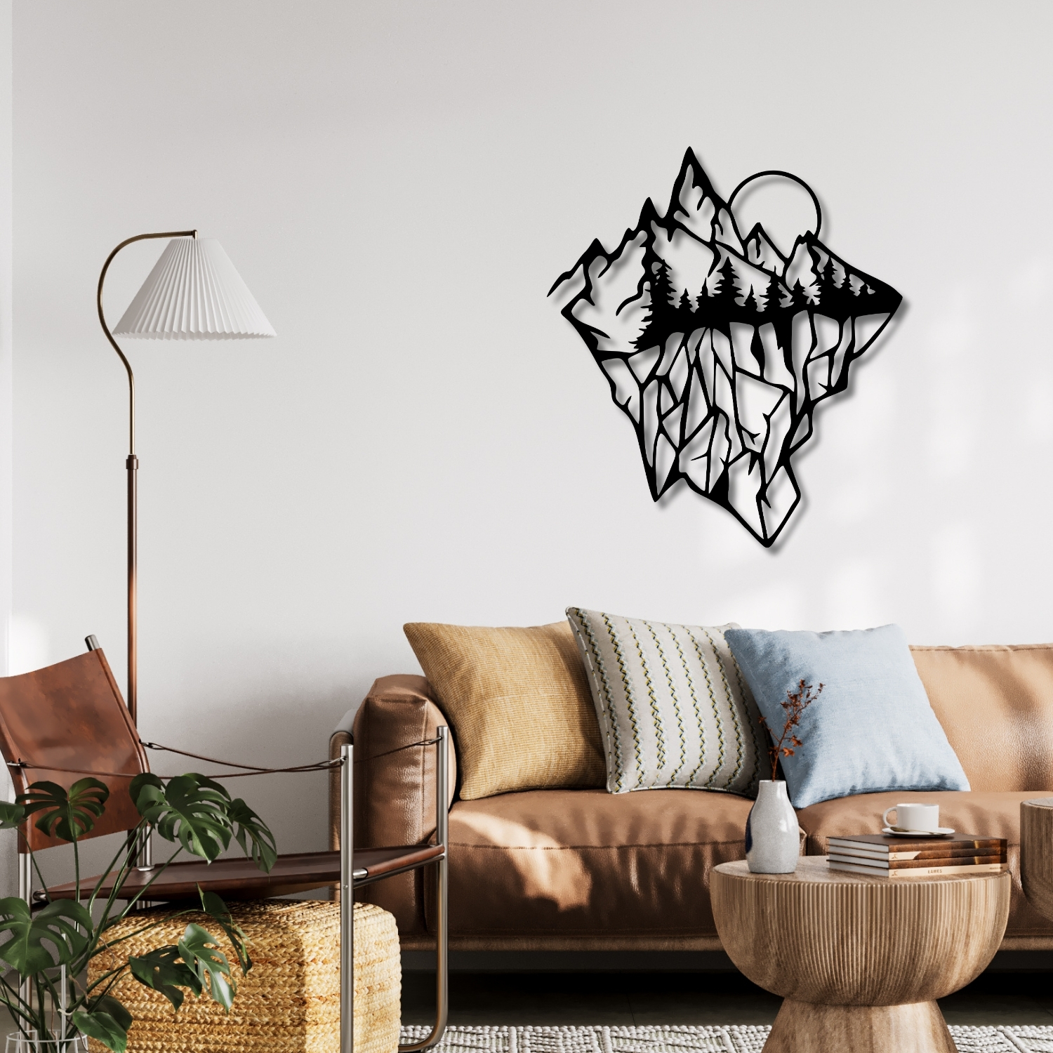 Geometryczna Góra – Nowoczesna Elegancja z Górskim Charakterem - obrazek 4
