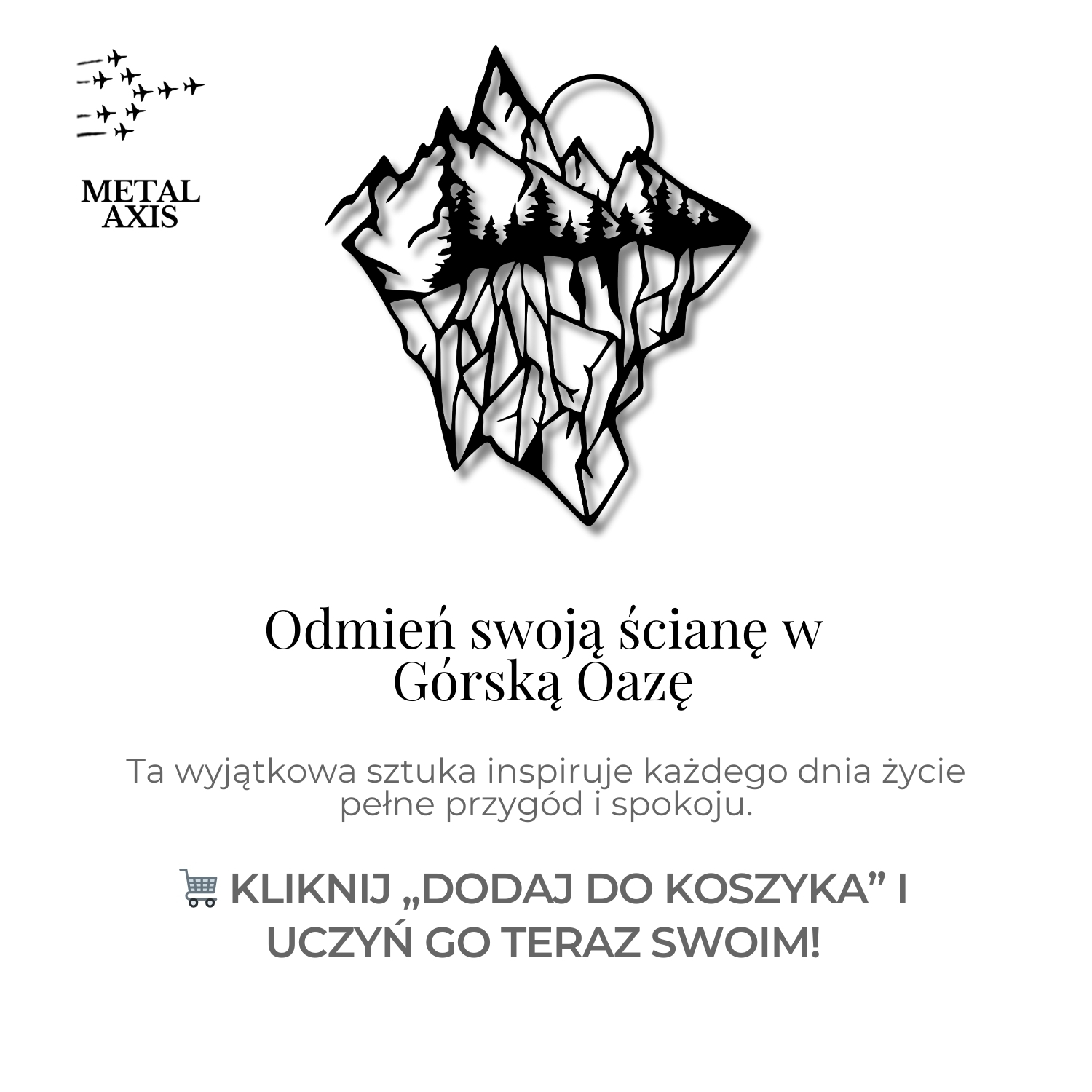 Geometryczna Góra – Nowoczesna Elegancja z Górskim Charakterem - obrazek 5