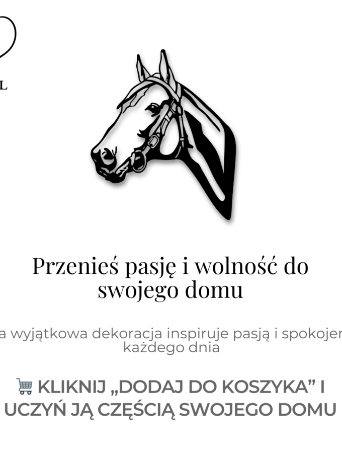 Głowa Konia – Harmonia i Duma na Twojej Ścianie