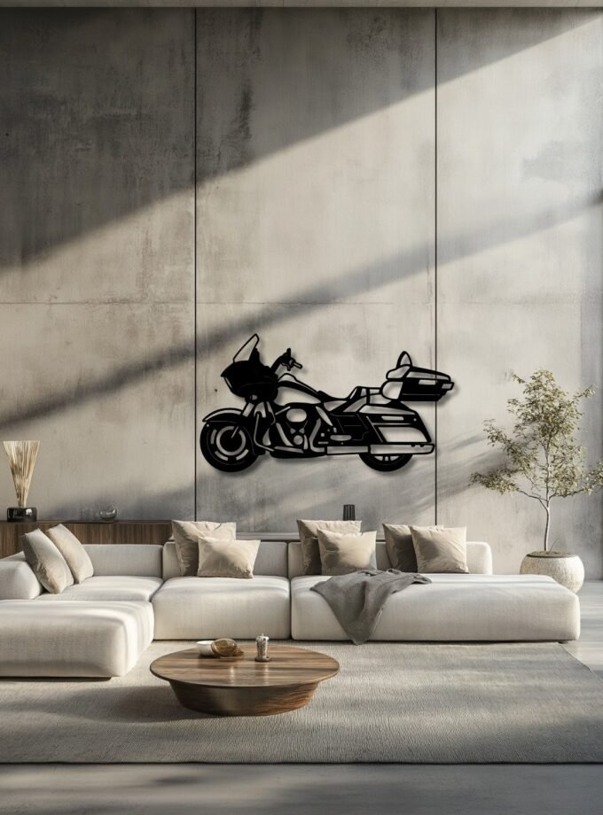Harley-Davidson Road Glide — Król Szos na Twojej Ścianie