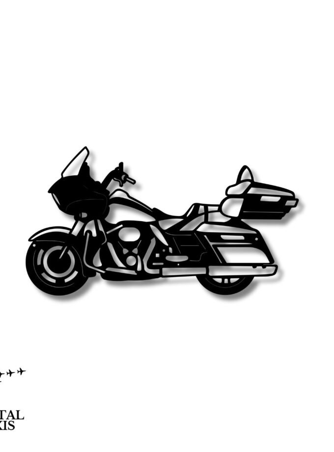 Harley-Davidson Road Glide — Król Szos na Twojej Ścianie