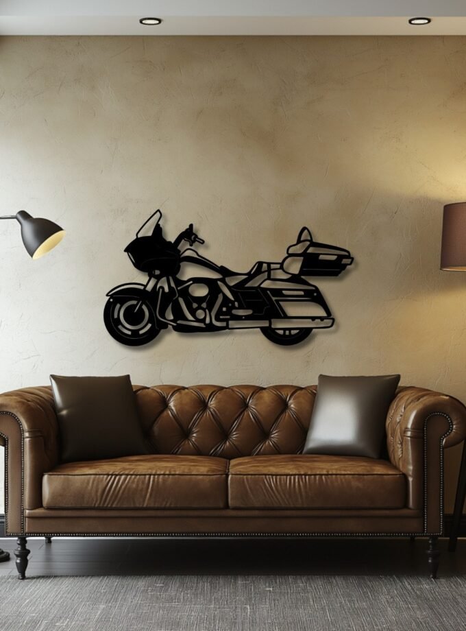Harley-Davidson Road Glide — Król Szos na Twojej Ścianie