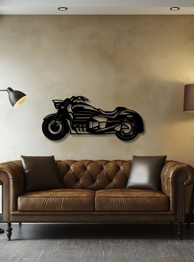 Honda Rune — Motocyklowa Legenda w Artystycznej Formie