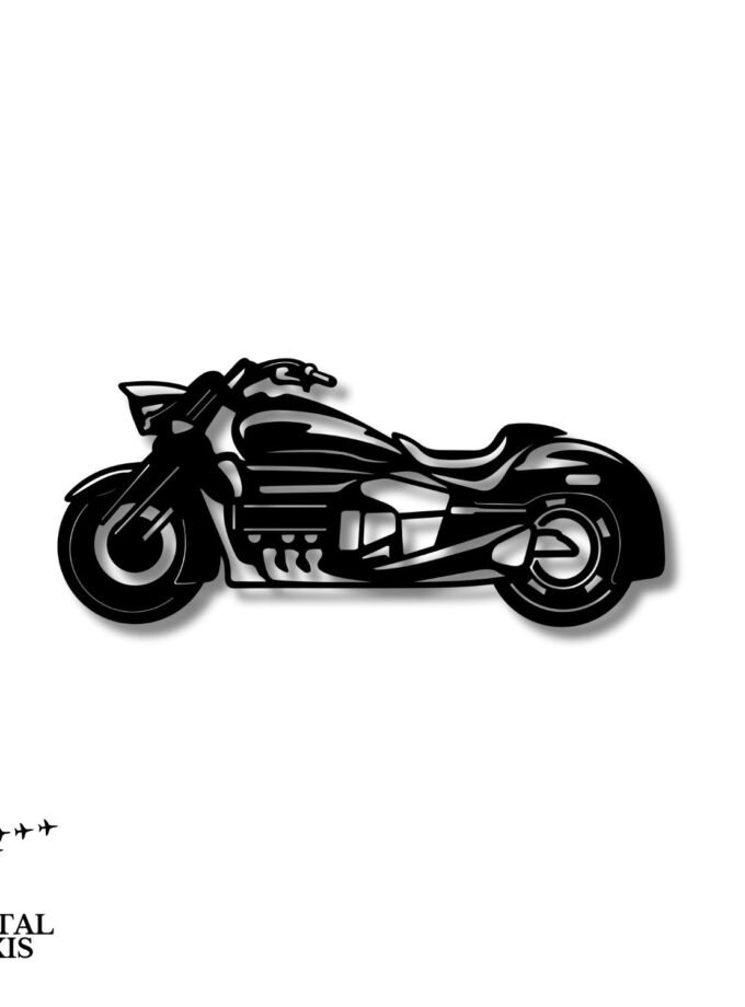 Honda Rune — Motocyklowa Legenda w Artystycznej Formie