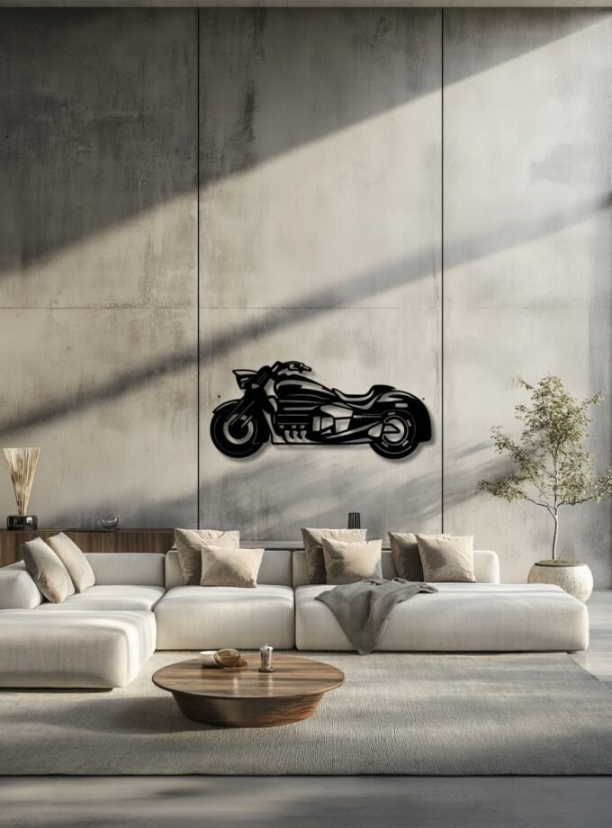 Honda Rune — Motocyklowa Legenda w Artystycznej Formie