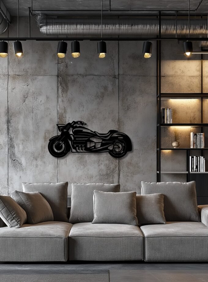 Honda Rune — Motocyklowa Legenda w Artystycznej Formie