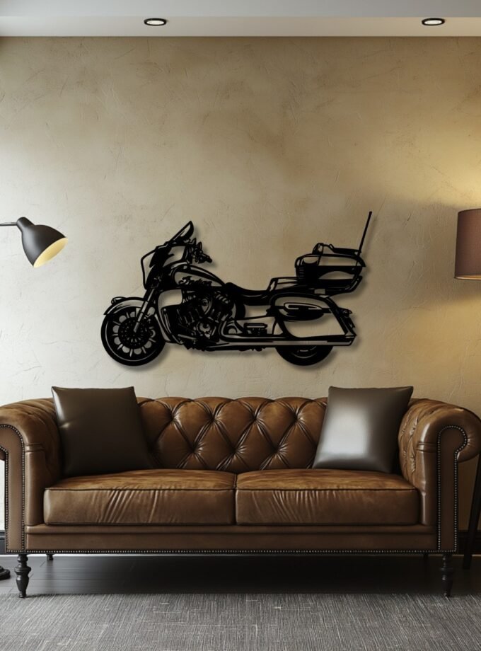 Indian Roadmaster – Klasyczna Elegancja i Moc na Drodze