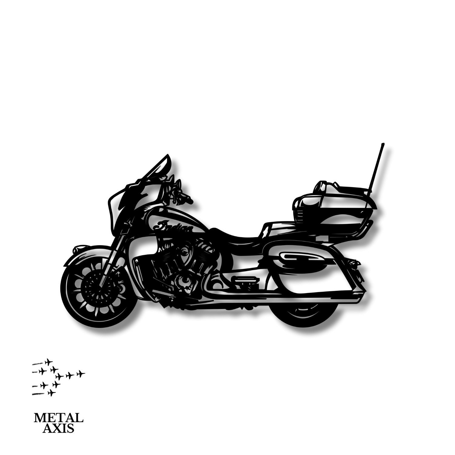 Indian Roadmaster – Klasyczna Elegancja i Moc na Drodze - obrazek 2
